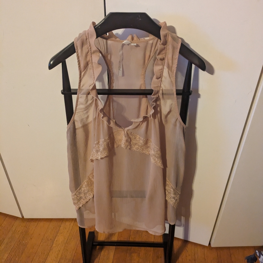 Reformed size large brown tank